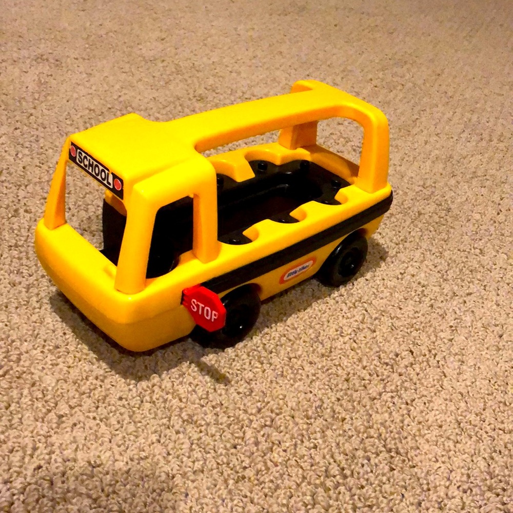 Little Tikes bus